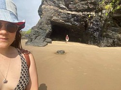 Caves, cliffs and wonder at coffee bay beaches