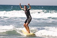 Surf elation lessons success body language