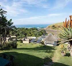 View from Coffee Shack Accommodation yoga and surf retreat